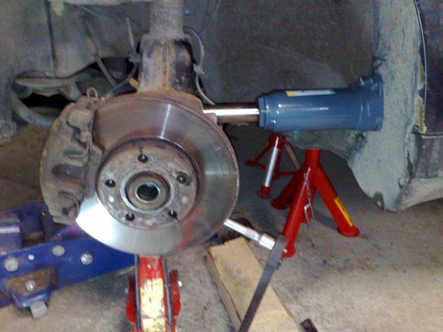 Etutukivarren paikalleenasennusta