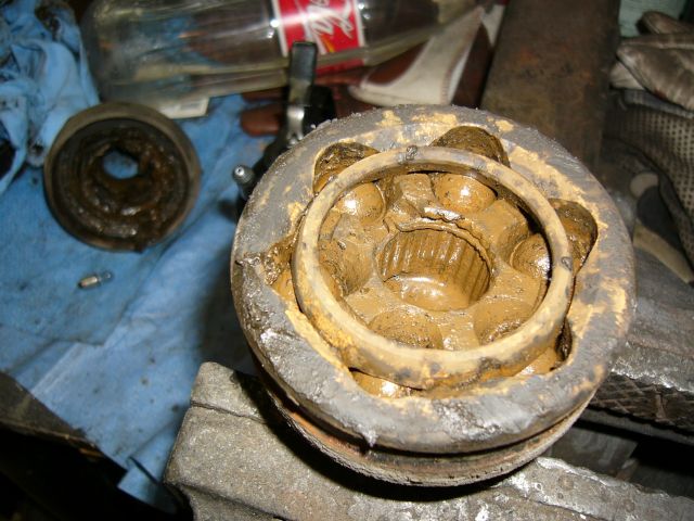 Audin siipeens� saanut vetonivel