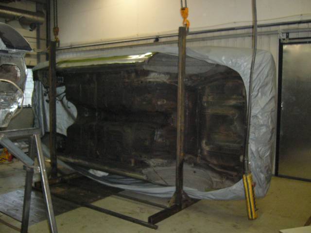 Camaro kyljell��n