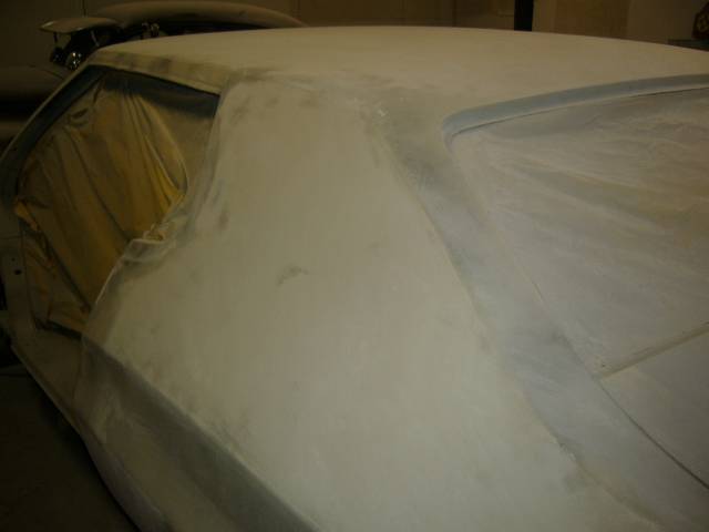 Epoksin hiontaa... j�lleen