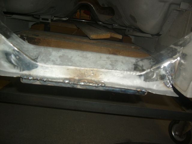 Faikun etupalkin kasausta