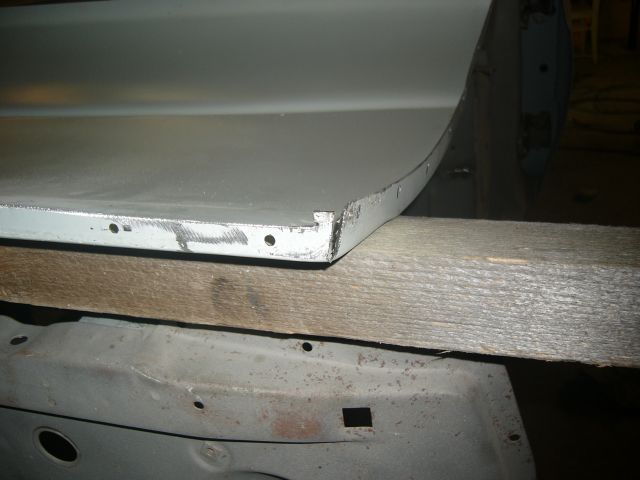 Faikun takalokasuojan sovitusta