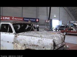 Friikkiauto webcamissa