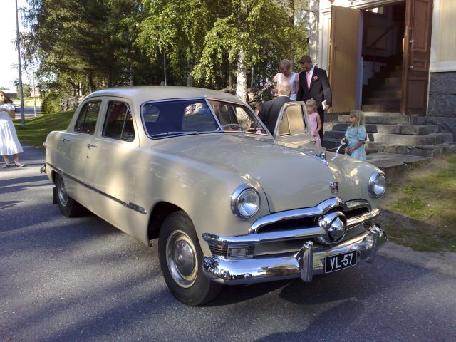 Ford Custom -50 H��auto