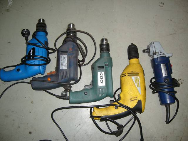 Hajonneet porakoneet