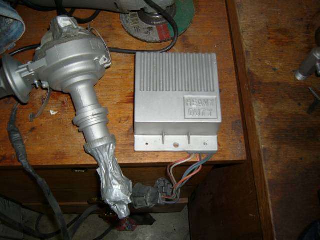 Jakaja ja DuraSpark puhallettuna