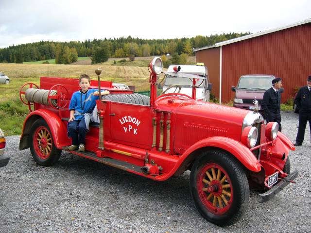 Liedon VPK:n Srudebaker