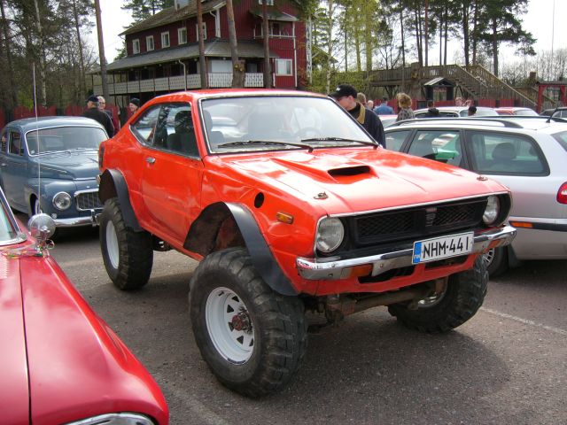 Maasto-Toyota Zoolandiassa Vappuna 2008