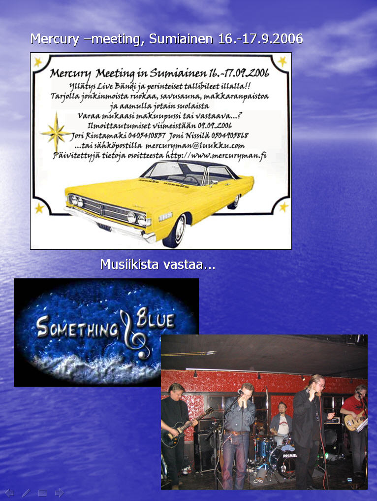 1ST ANNUAL MERCURY MEETING, SUMIAINEN