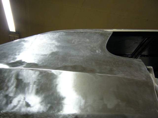 Oikea takakylki hiottu