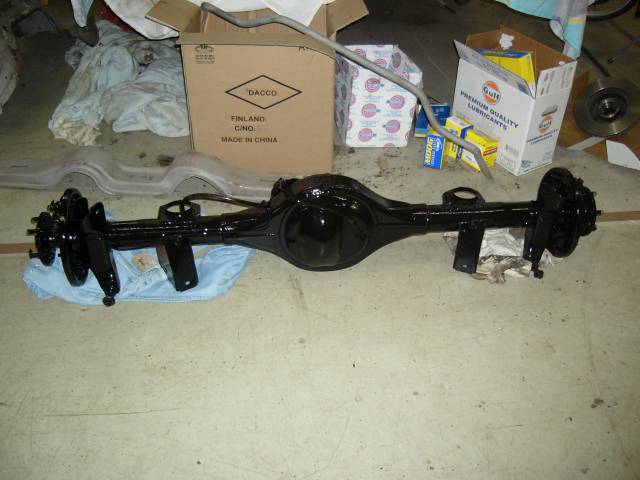 Per� laitettuna ja maalattuna