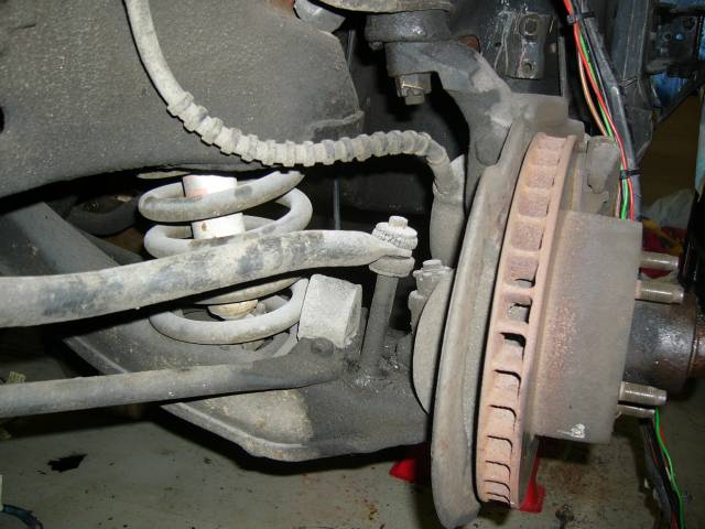 Reaktiotangon takap��n kiinnitys