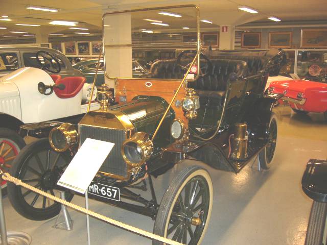T-Ford Turun automuseossa