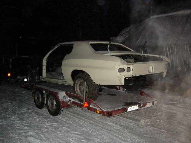 Torino trailerilla matkalla pois Piikki�st�