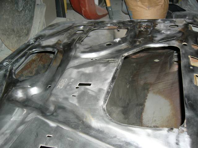 Vasen ovi putsattu sis�lt�