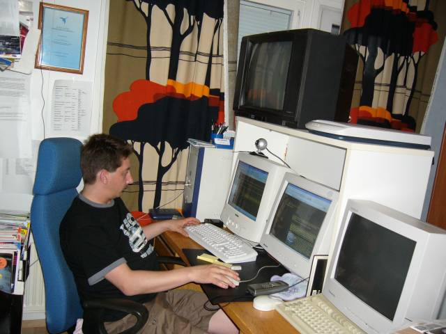 Webmaster ty�ns� ��rell�